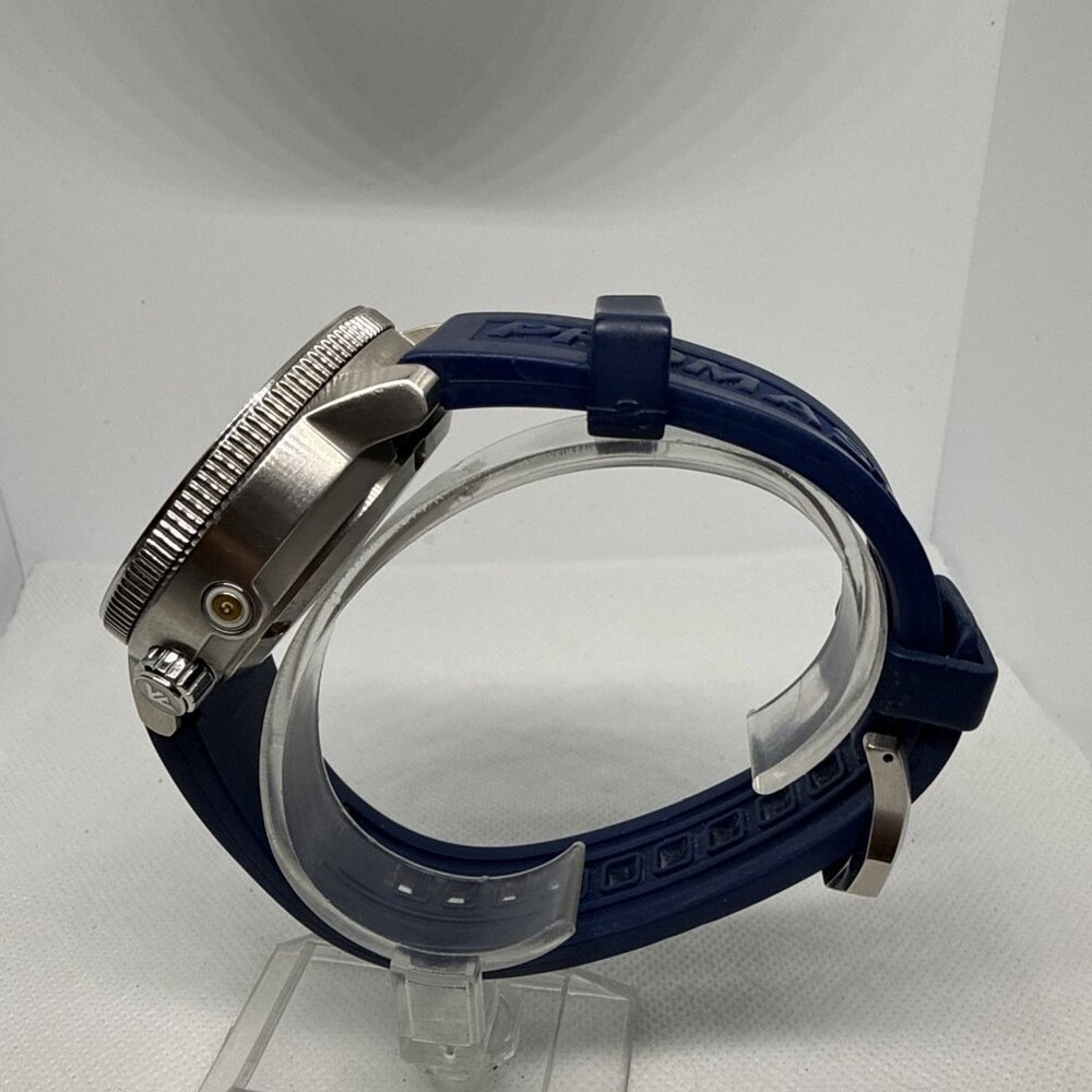 Citizen Eco-Drive Promaster Marine Men's Watch Blue Dial Pepsi Bezel Diver - Picture 3 of 11